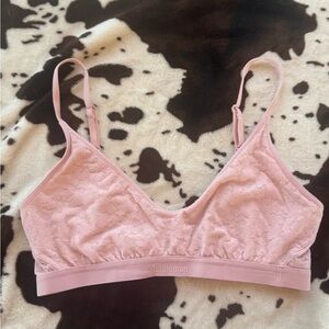 lululemon Pink Lace Bralette size small NWOT